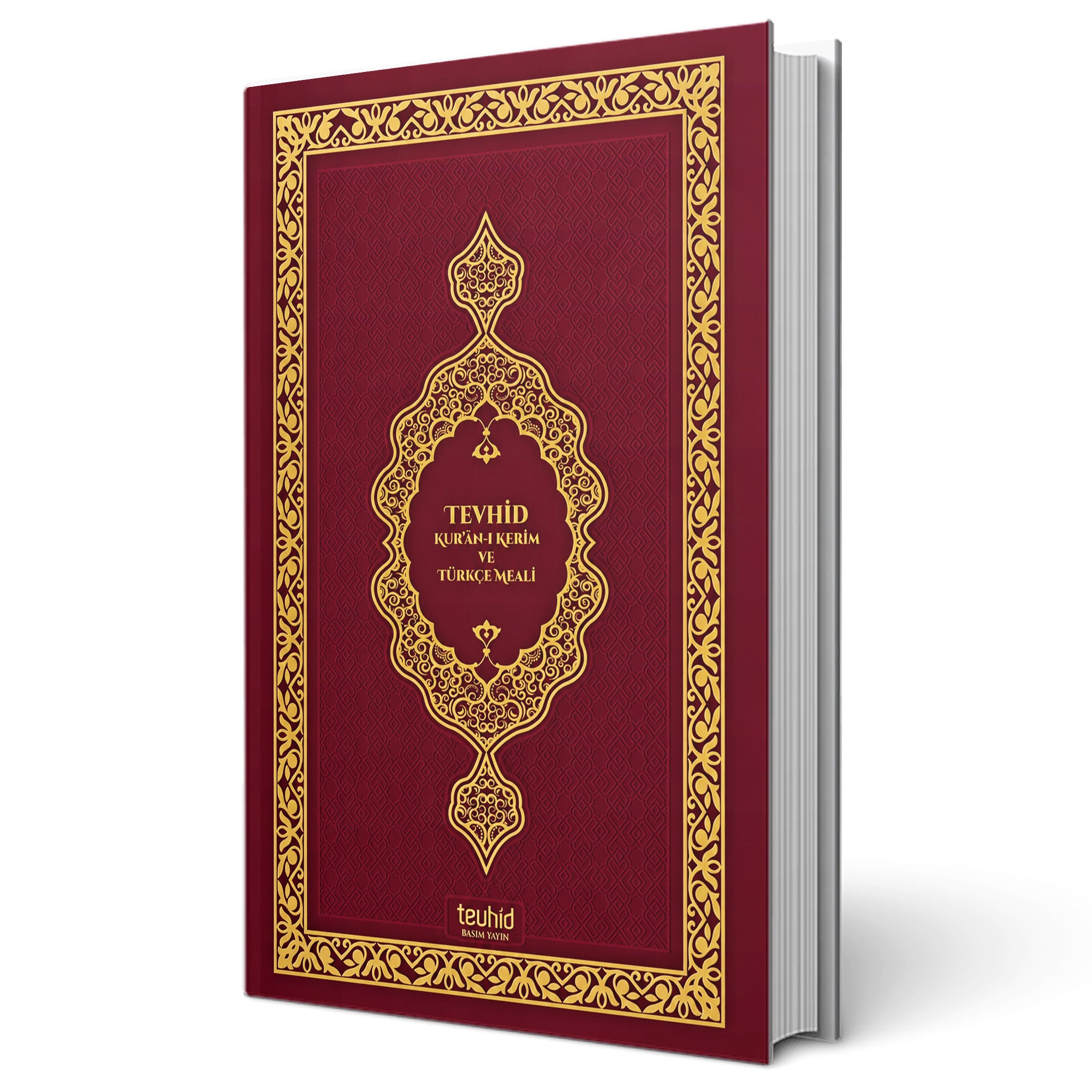 Tevhid Meali Kurân'ı Kerim (Hafız Boy)