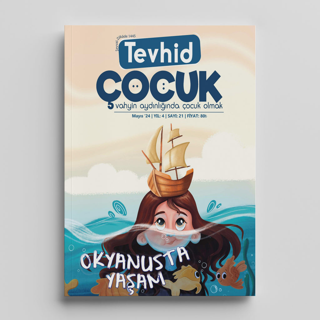 Tevhid Çocuk Dergisi 21. Sayı