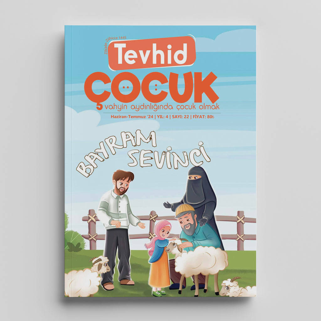 Tevhid Çocuk Dergisi 22. Sayı
