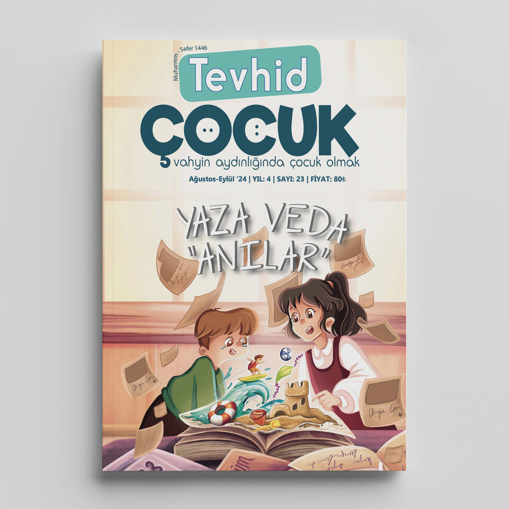 Tevhid Çocuk Dergisi 23. Sayı