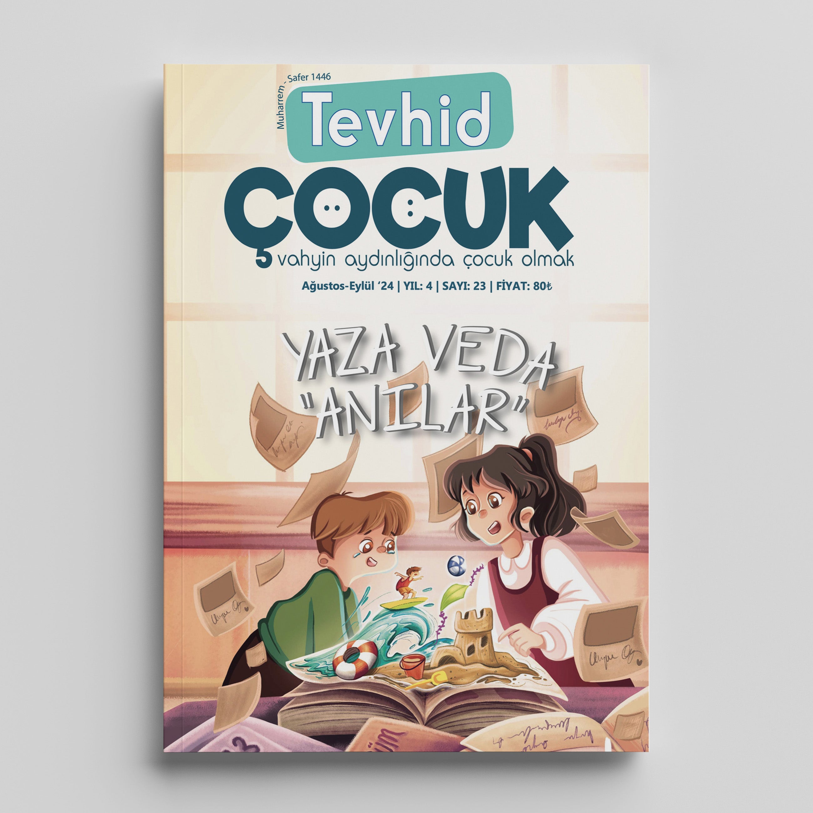 Tevhid Çocuk Dergisi 23. Sayı