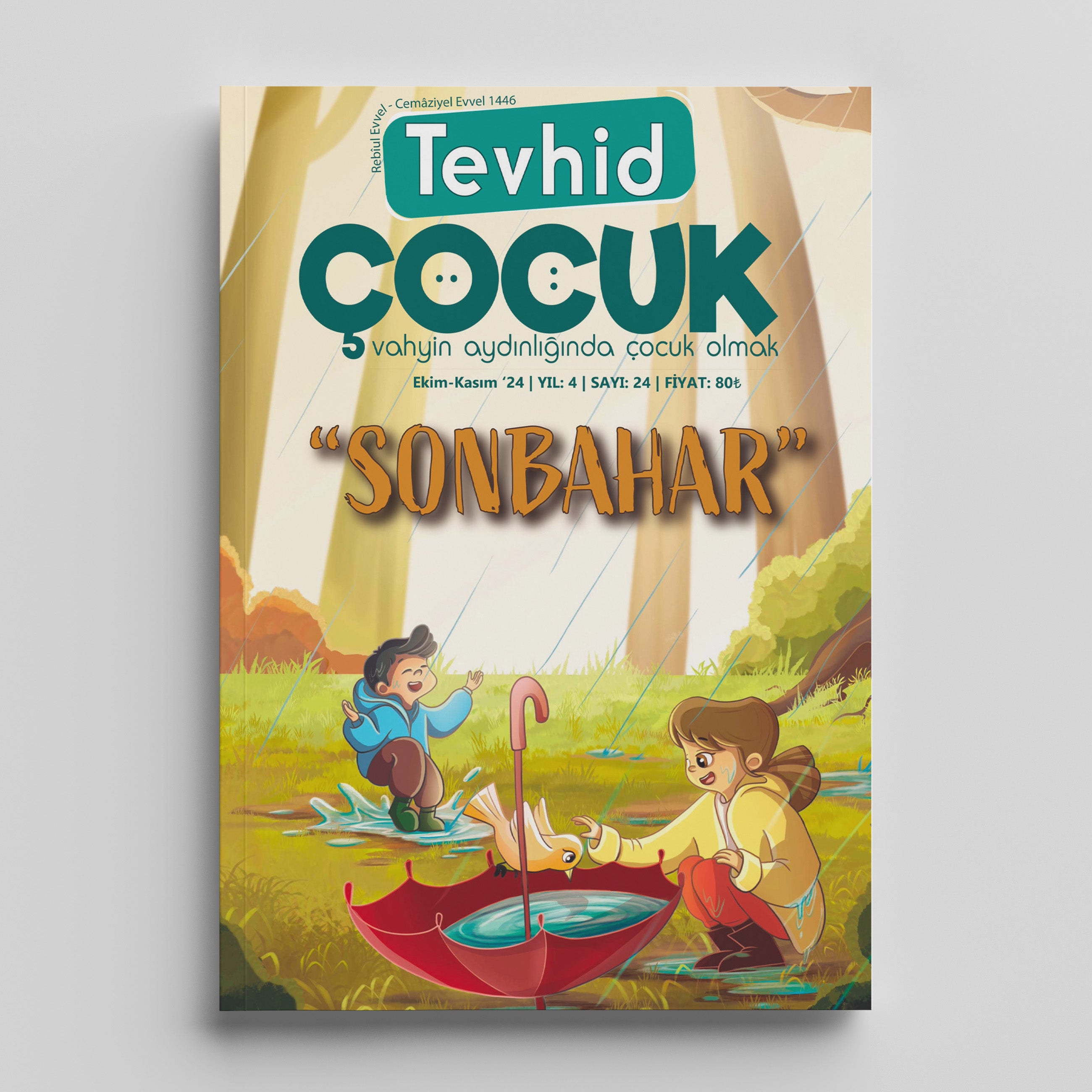 Tevhid Çocuk Dergisi 24. Sayı