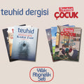 Tevhid Dergisi + Tevhid Çocuk Aboneliği Avrupa