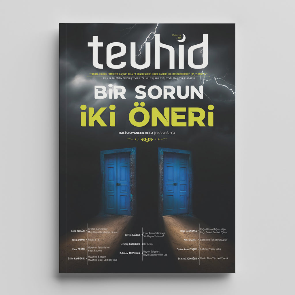 Tevhid Dergisi 137. Sayı
