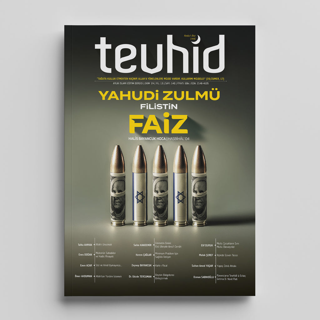Tevhid Dergisi 140. Sayı