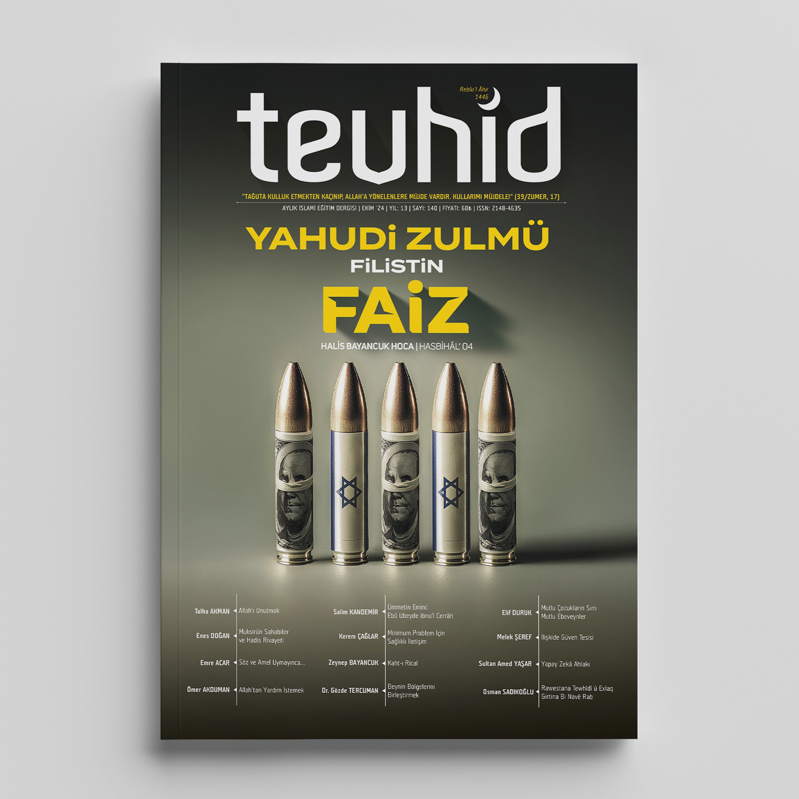 Tevhid Dergisi 140. Sayı