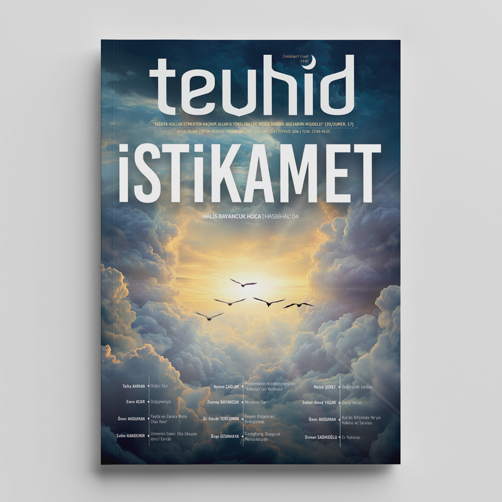 Tevhid Dergisi 141. Sayı