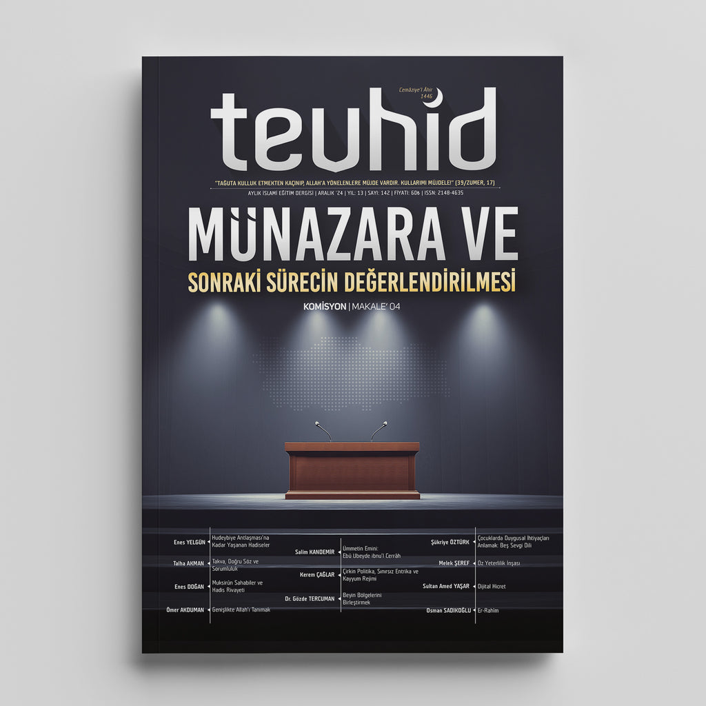 Tevhid Dergisi 142. Sayı