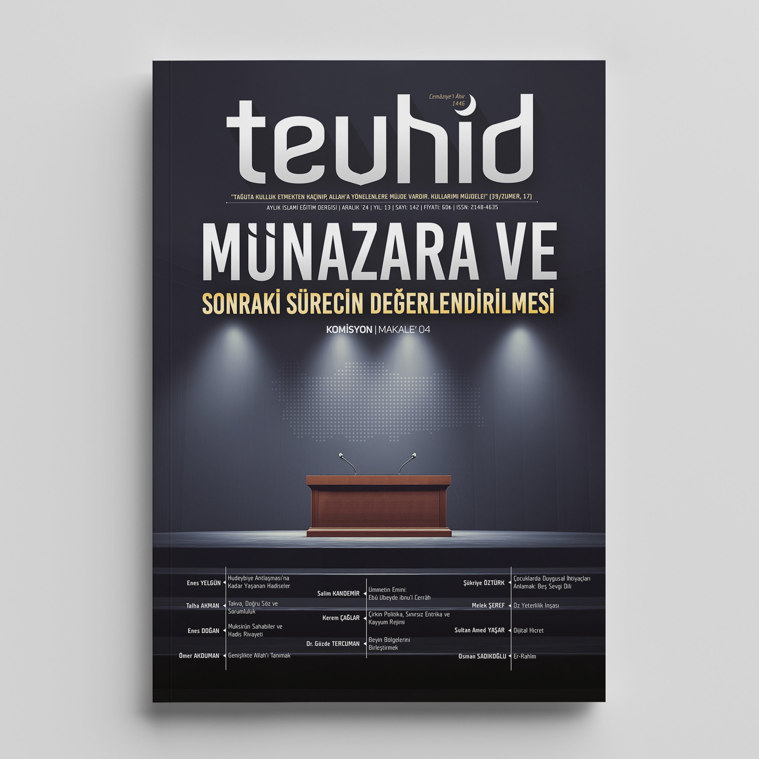 Tevhid Dergisi 142. Sayı