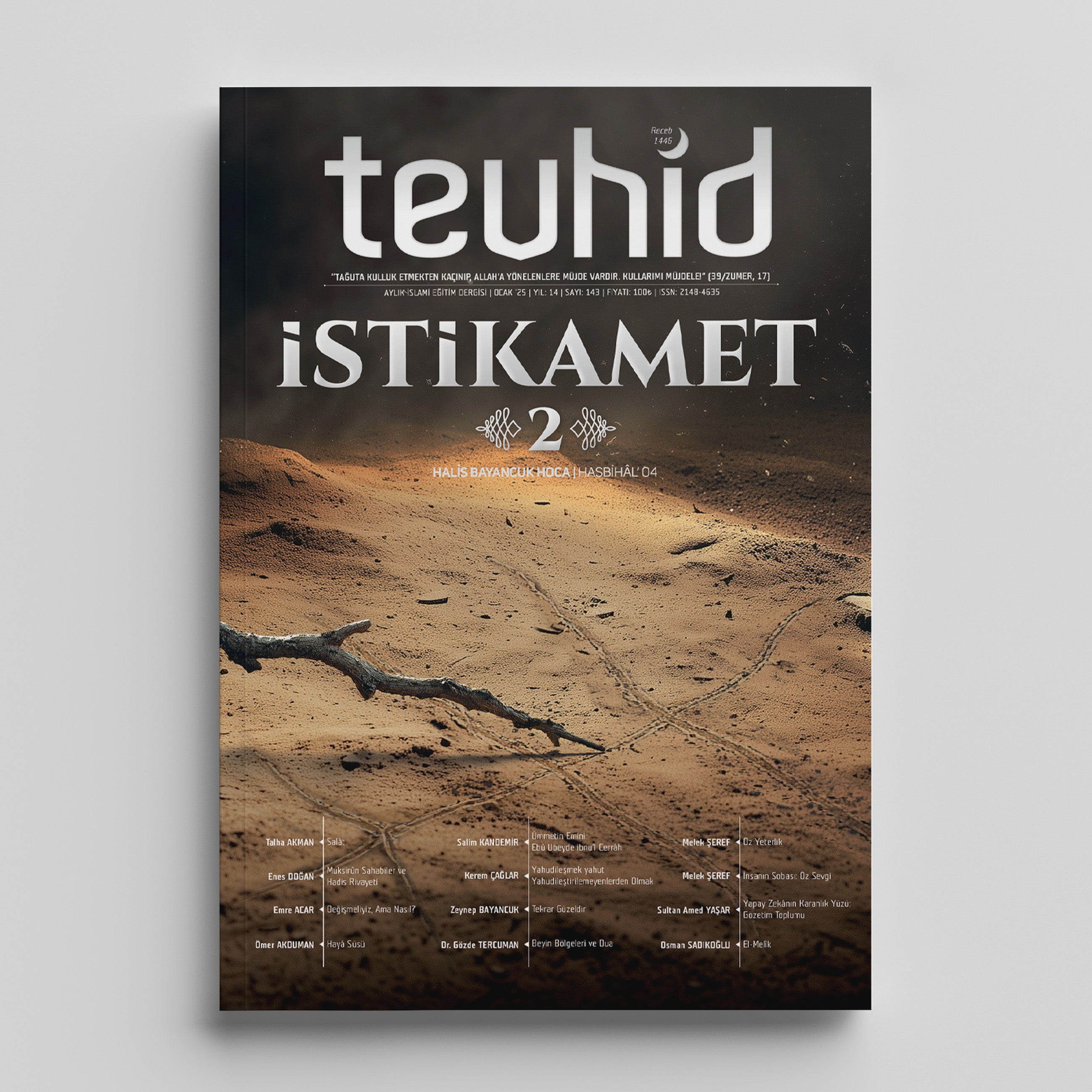 Tevhid Dergisi 143. Sayı