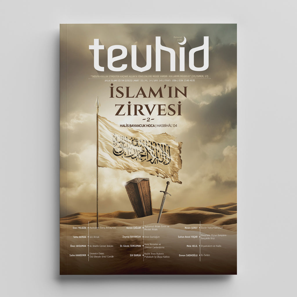 Tevhid Dergisi 145. Sayı