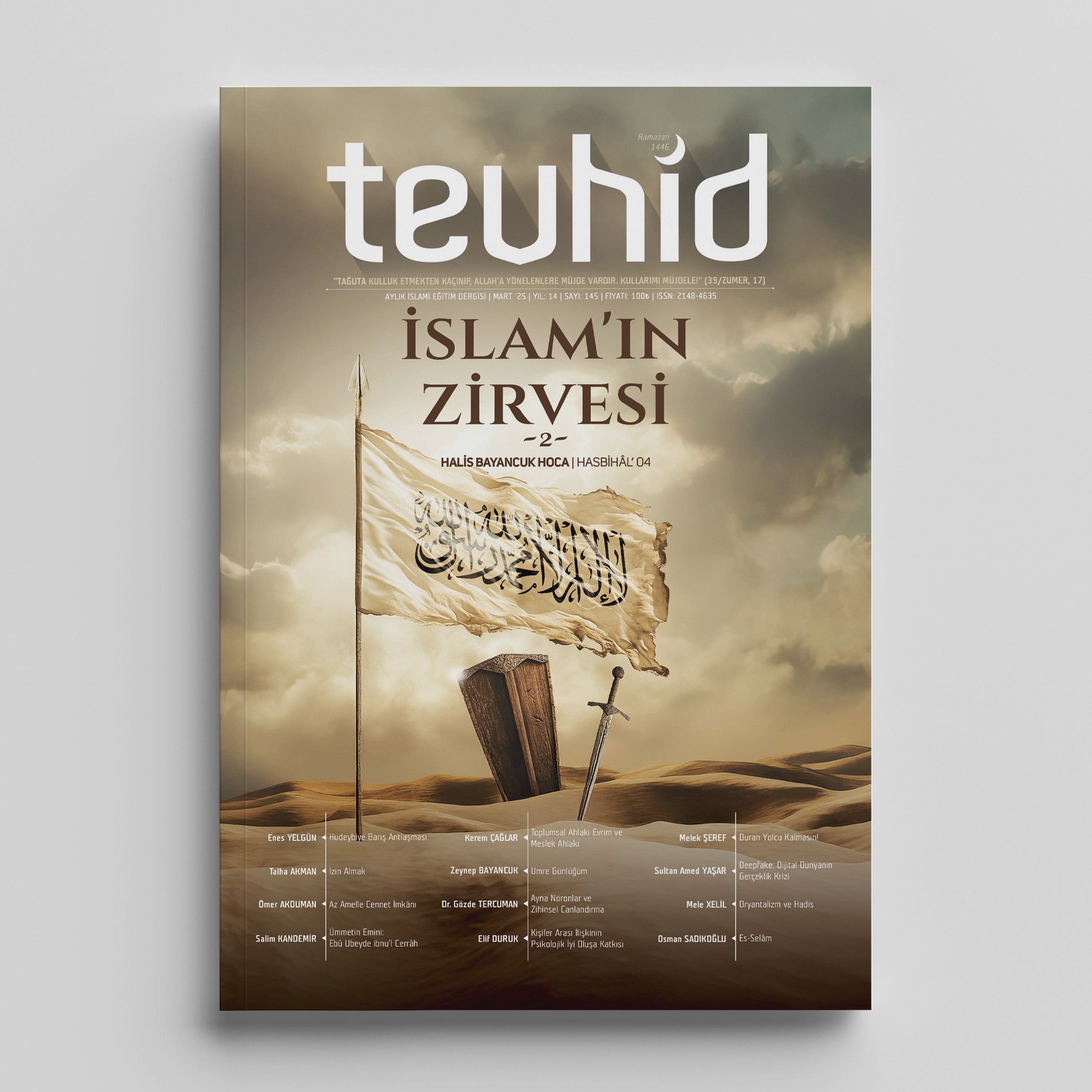 Tevhid Dergisi 145. Sayı