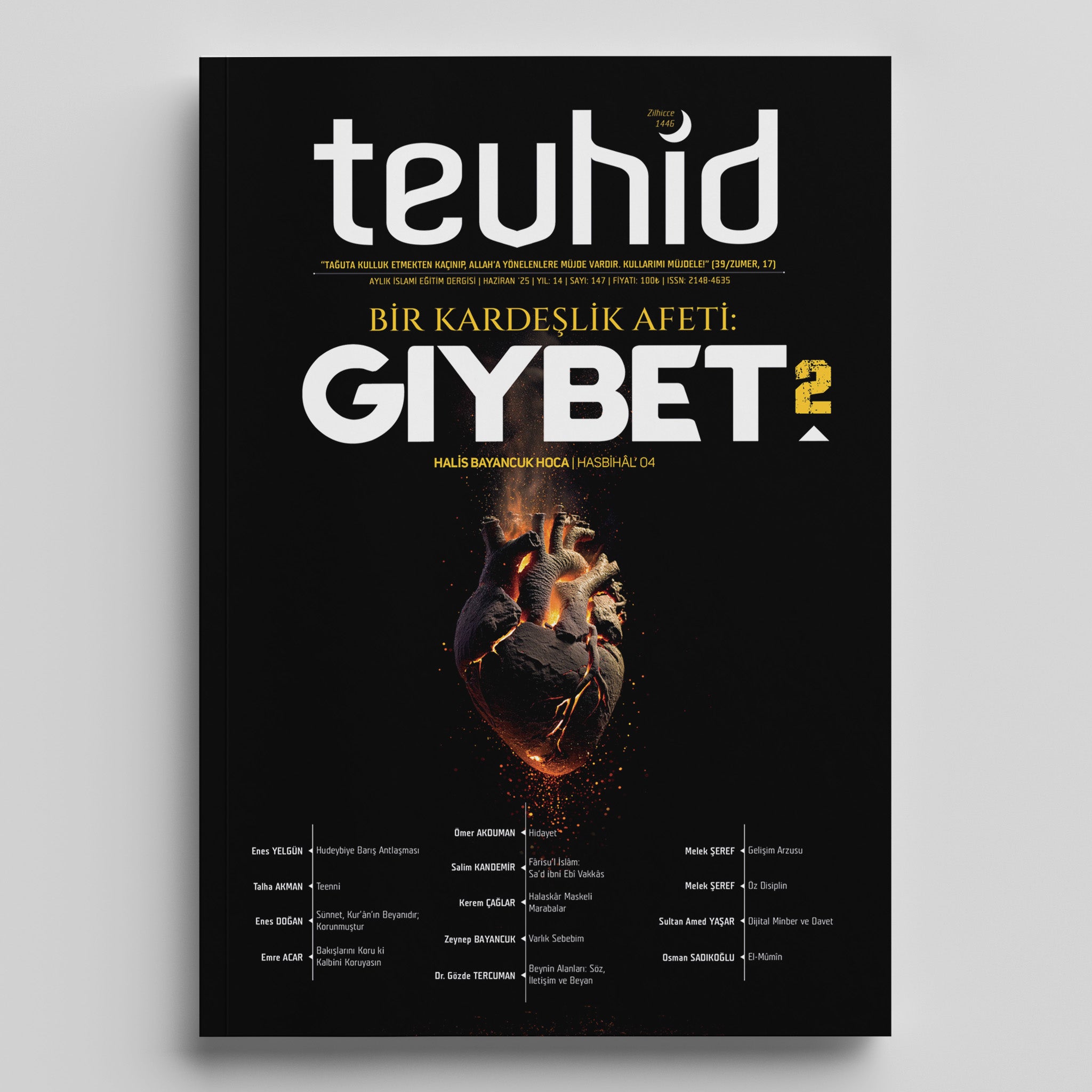 Tevhid Dergisi 147. Sayı