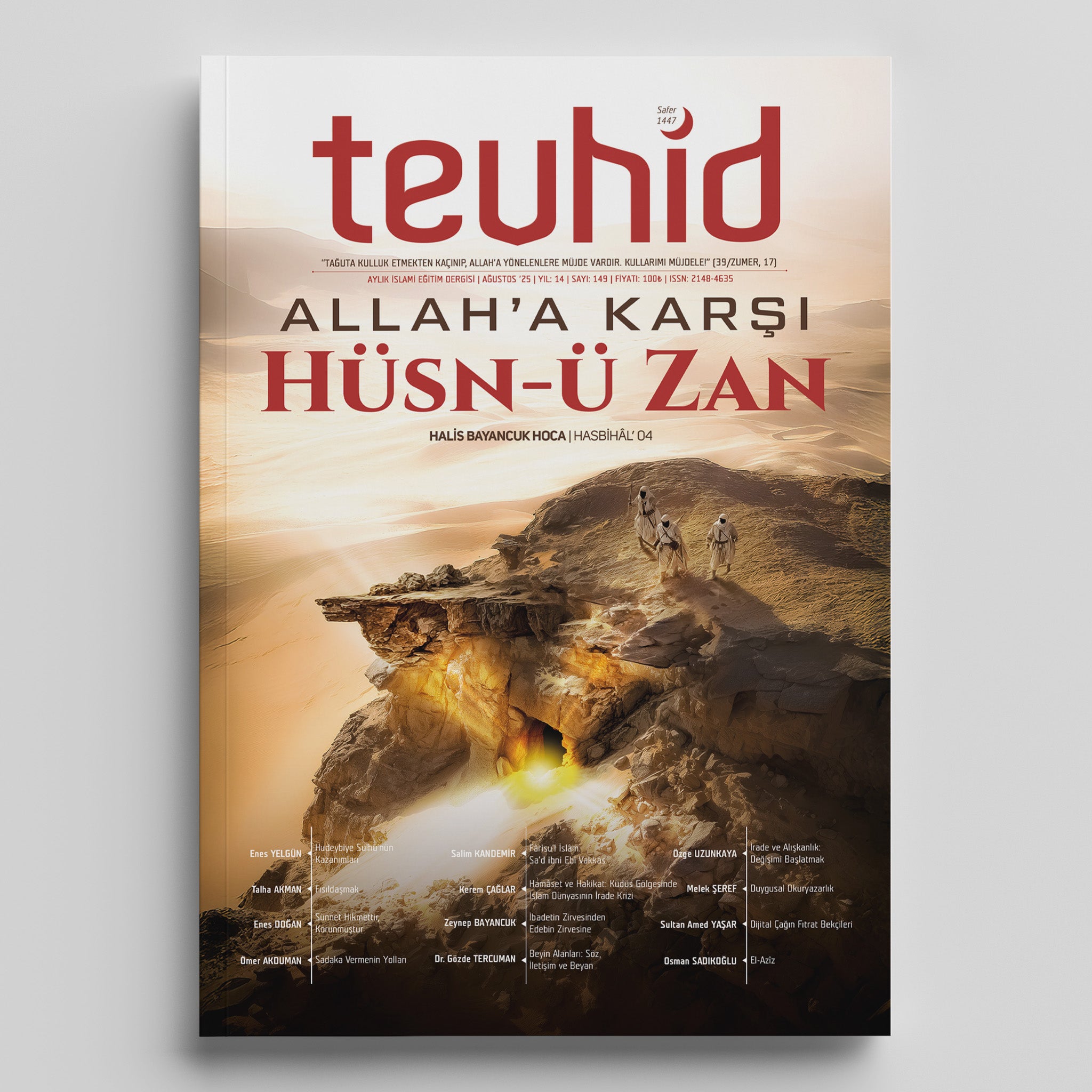 Tevhid Dergisi 149. Sayı