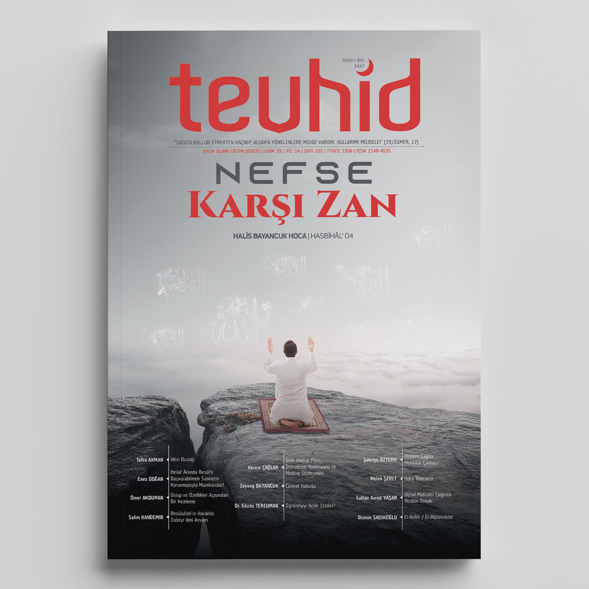Tevhid Dergisi 151. Sayı