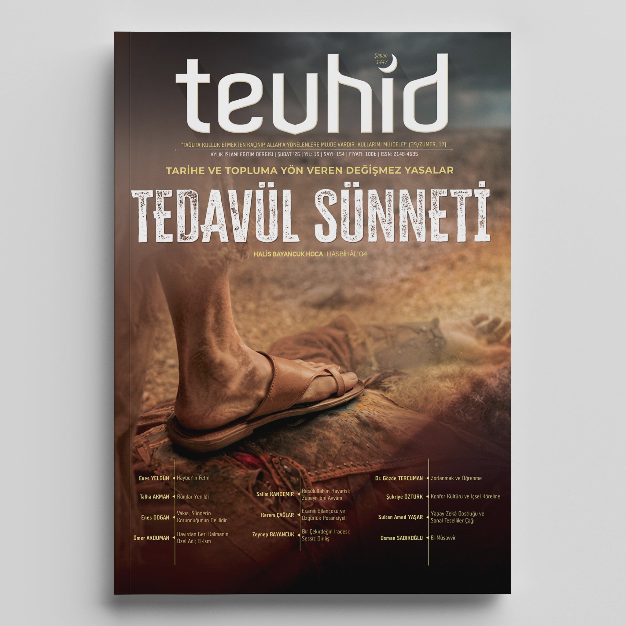 Tevhid Dergisi 154. Sayı