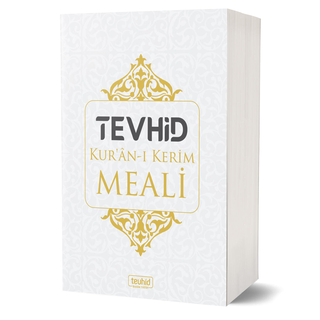 Tevhid Kur'an'ı Kerim Meali Arapça Metinsiz