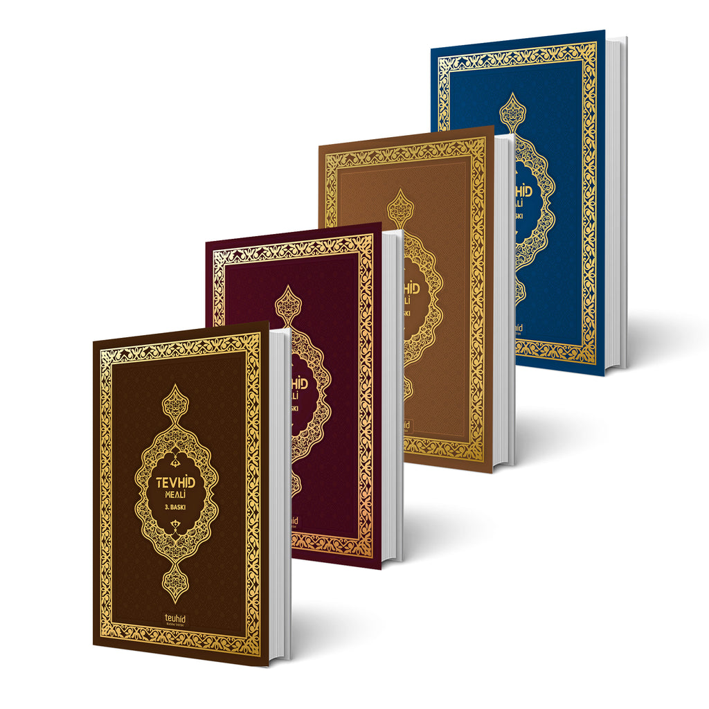 Tevhid Kur'anı Kerim Meali Arapça Metinsiz (Orta Boy)