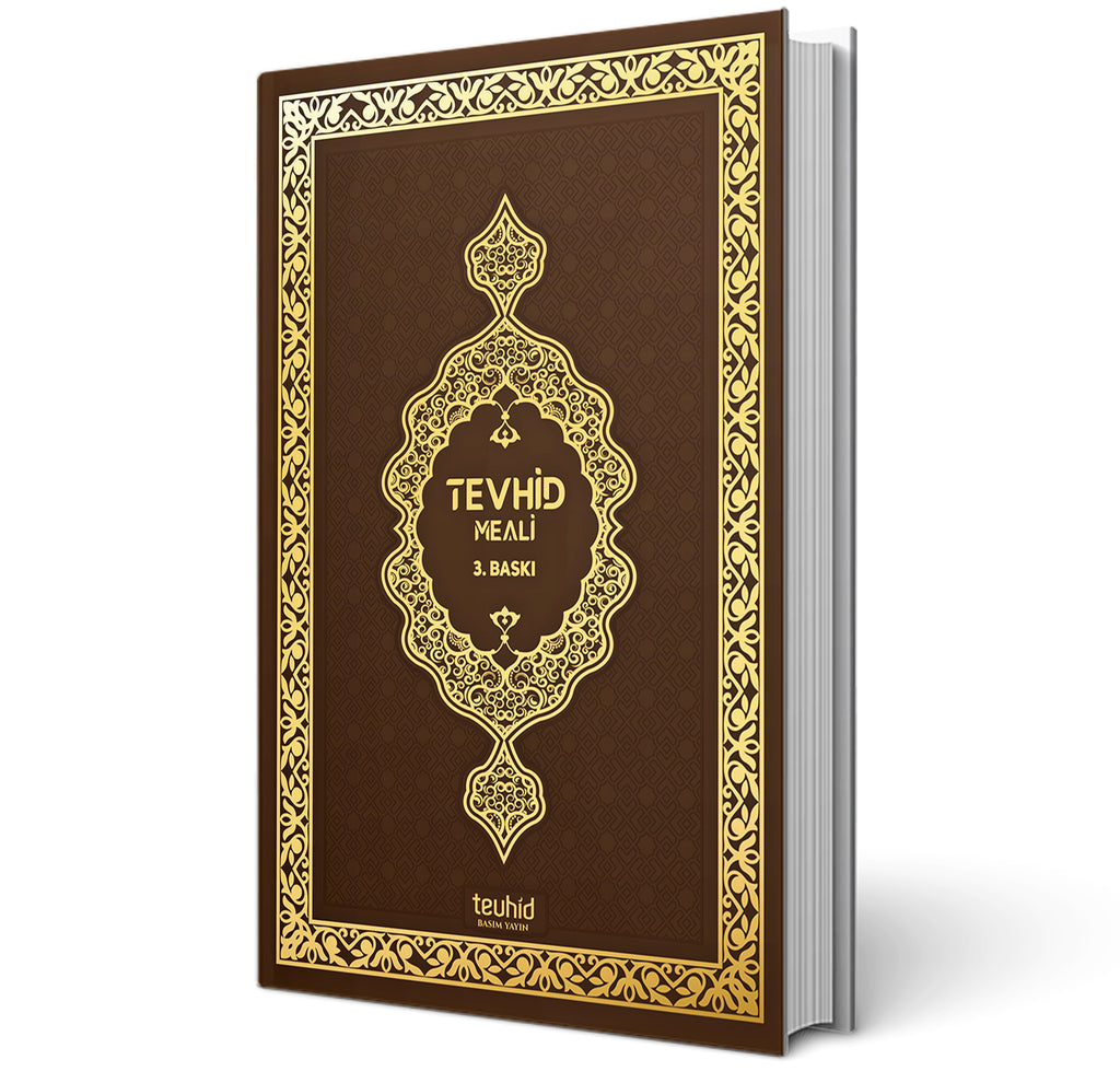 Tevhid Kur'anı Kerim Meali Arapça Metinsiz (Orta Boy)