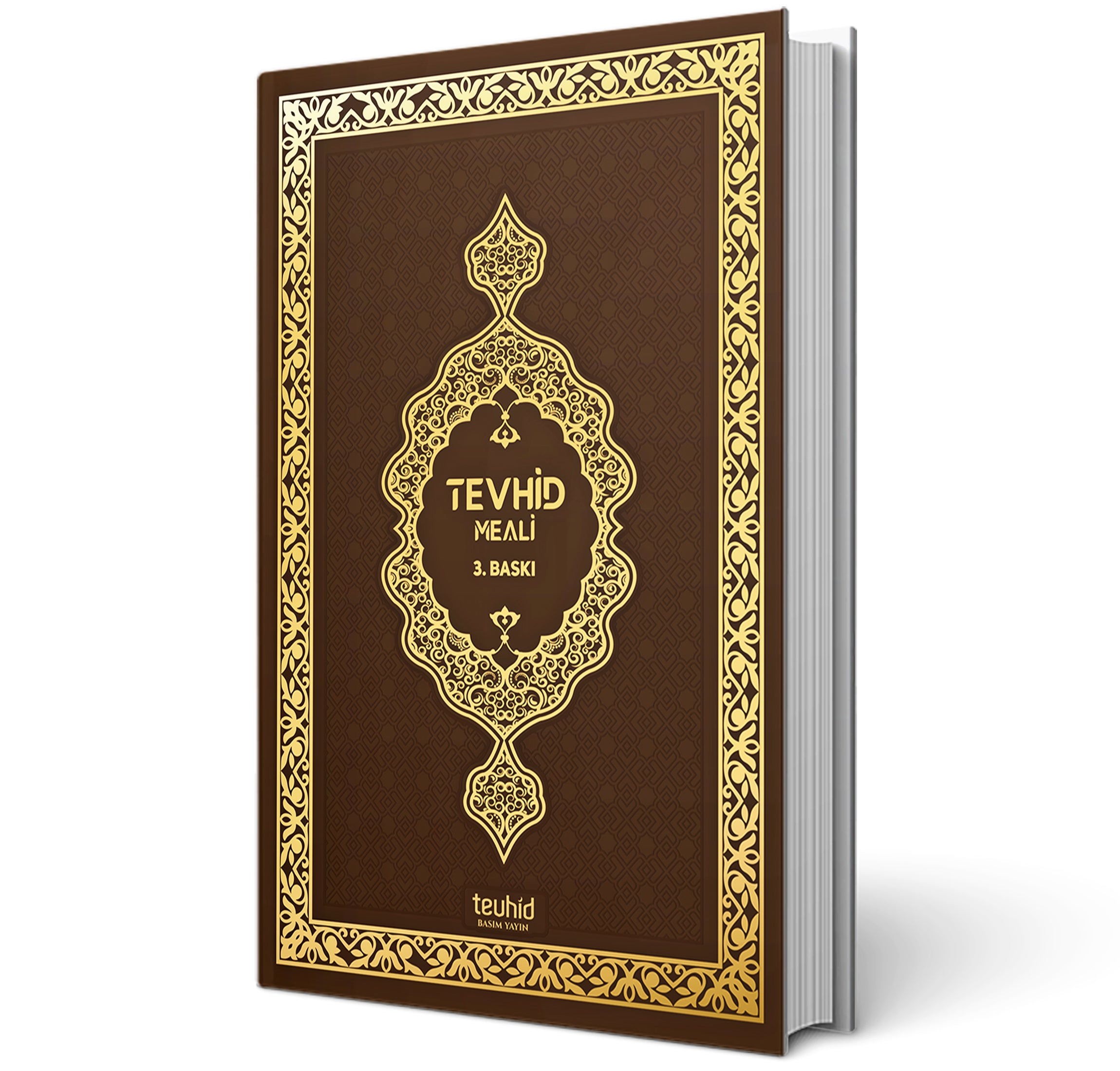 Tevhid Kur'anı Kerim Meali Arapça Metinsiz (Orta Boy)