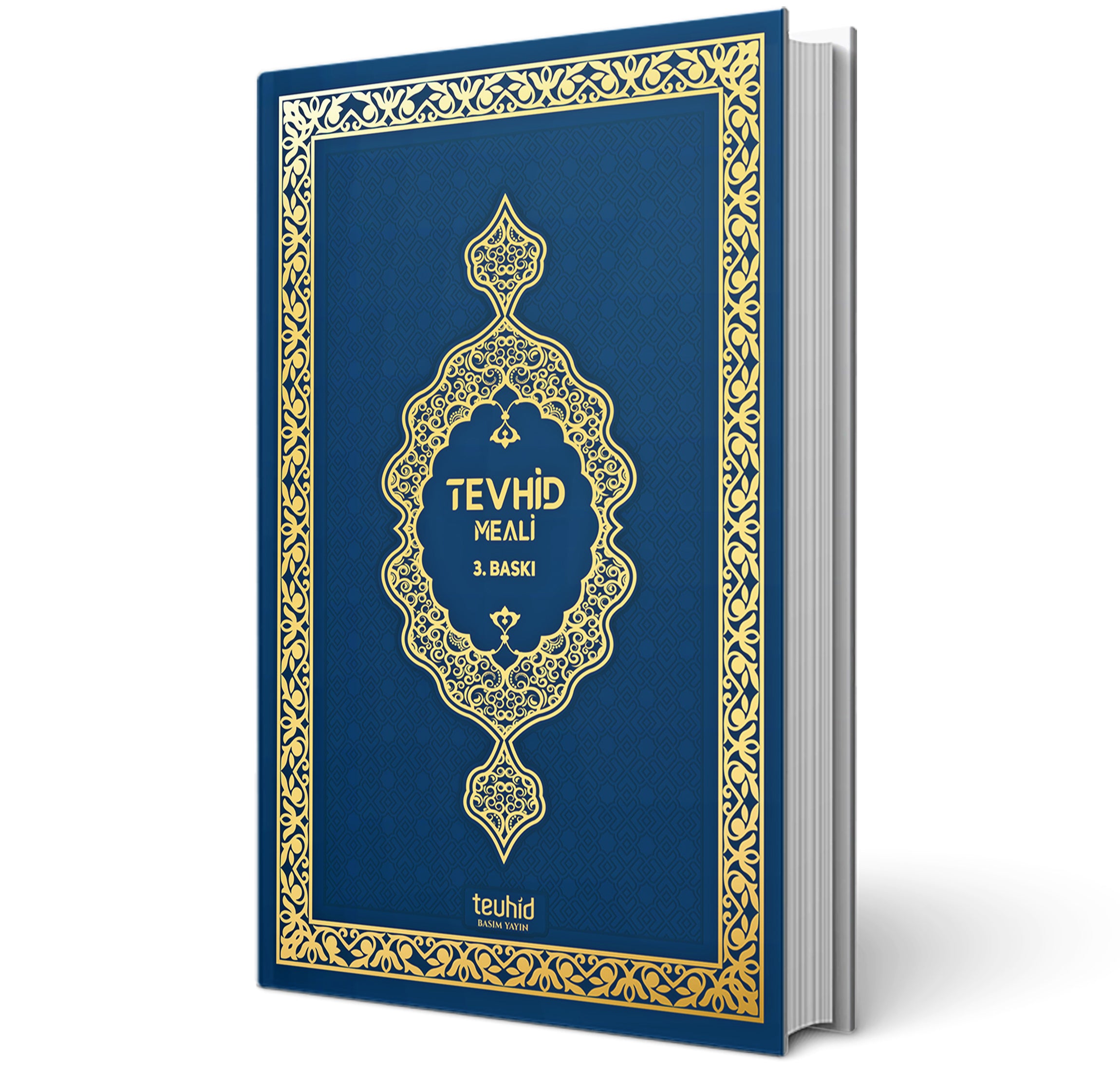 Tevhid Kur'anı Kerim Meali Arapça Metinsiz (Orta Boy)