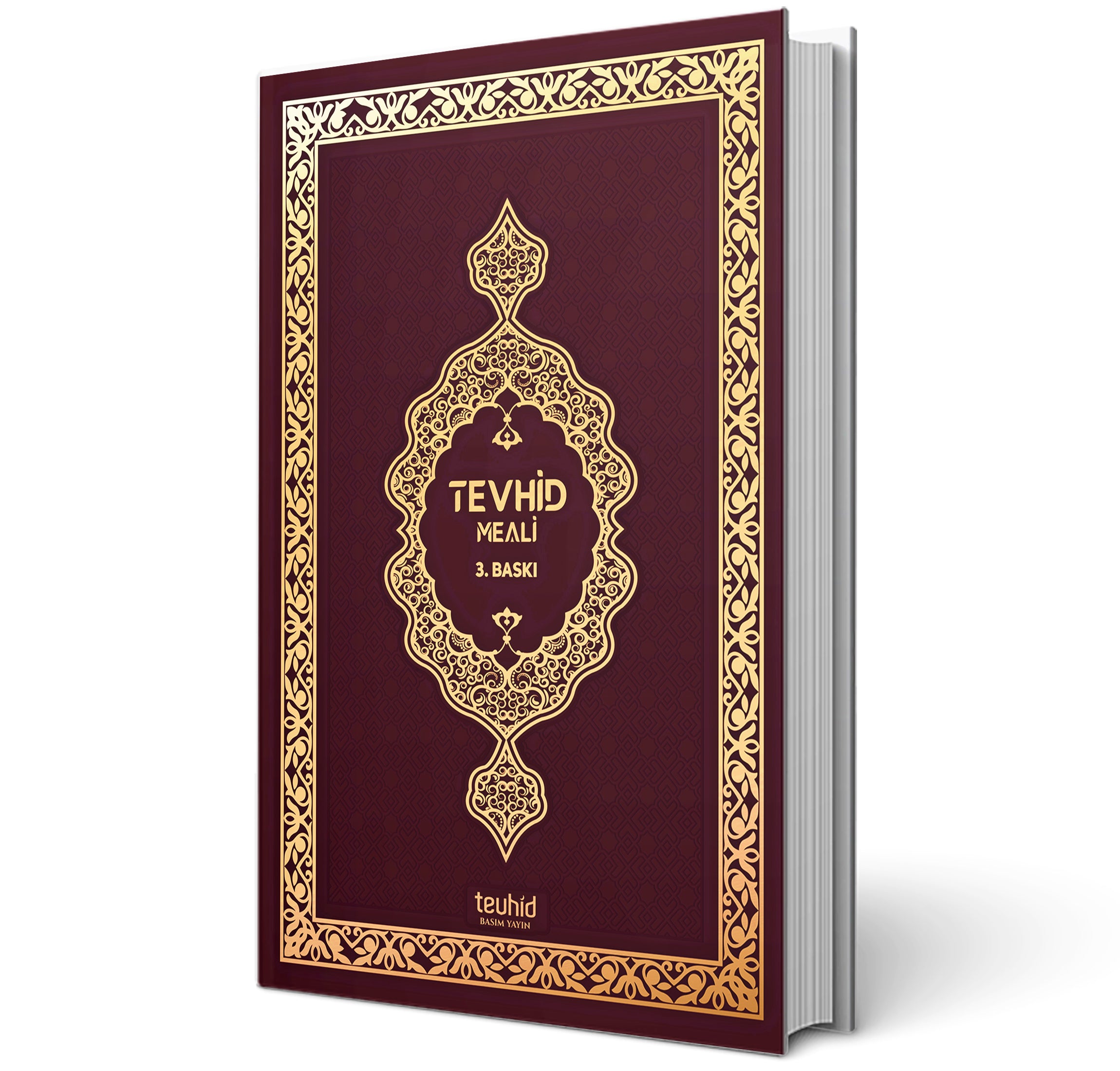 Tevhid Kur'anı Kerim Meali Arapça Metinsiz (Orta Boy)