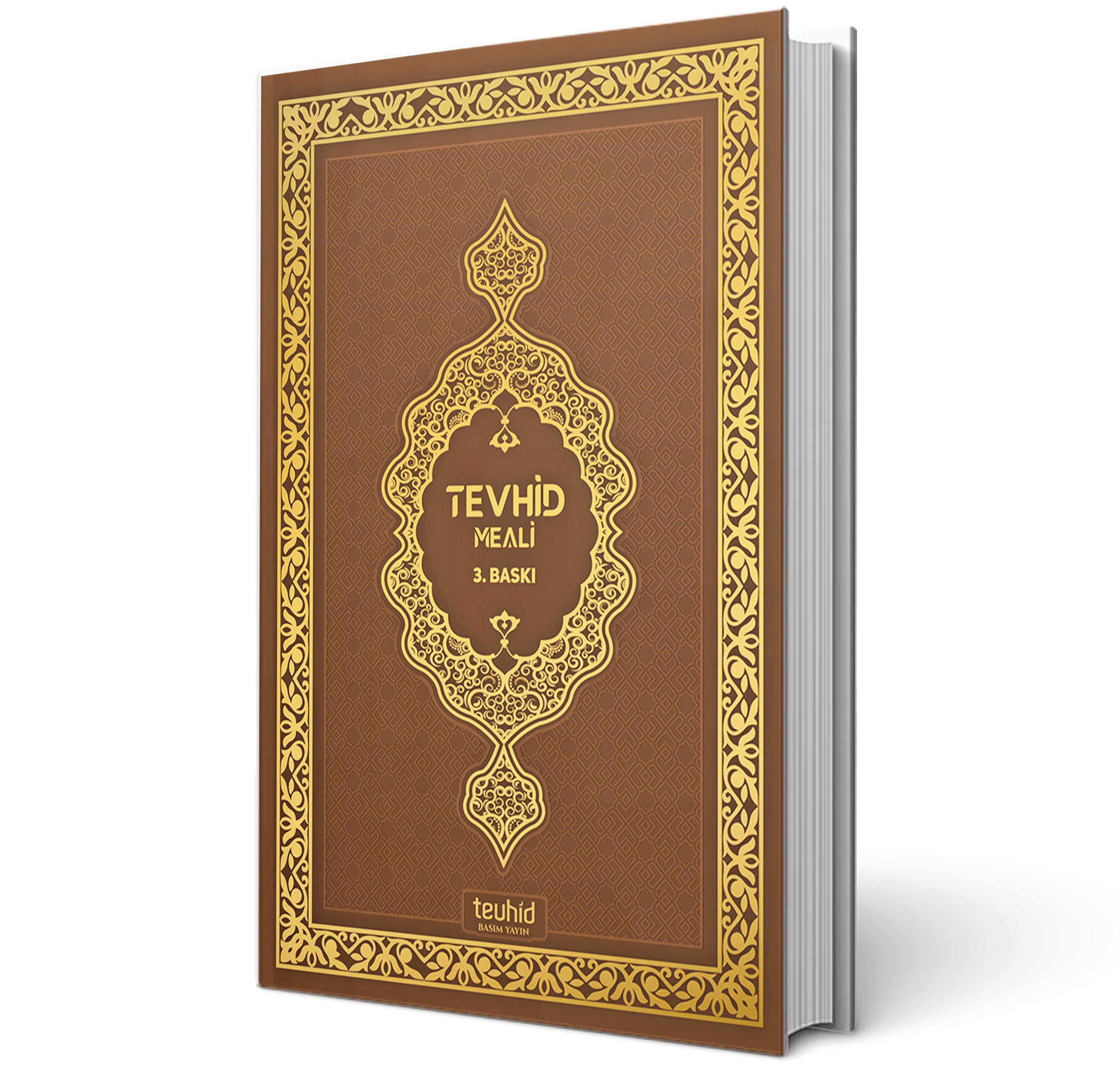 Tevhid Kur'anı Kerim Meali Arapça Metinsiz (Orta Boy)