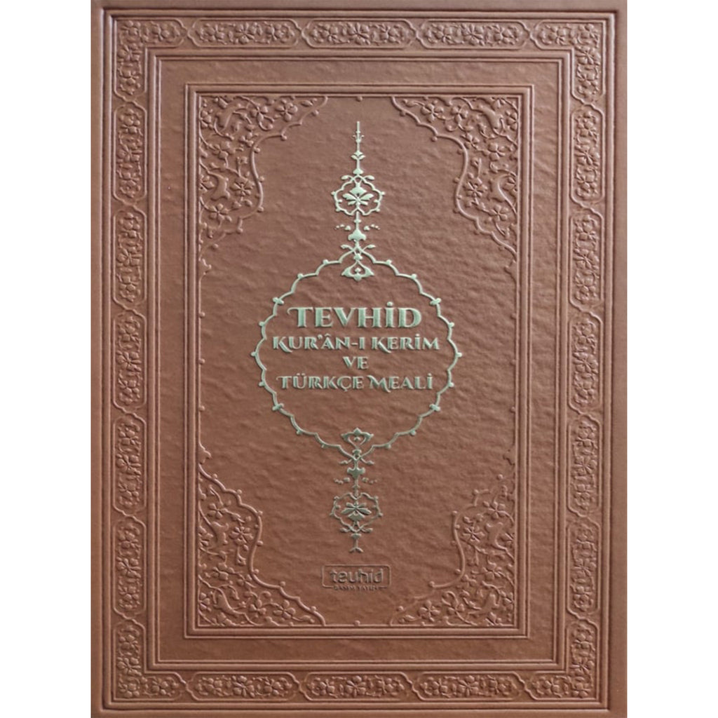 Tevhid Meali Kurân'ı Kerim - Orta Boy
