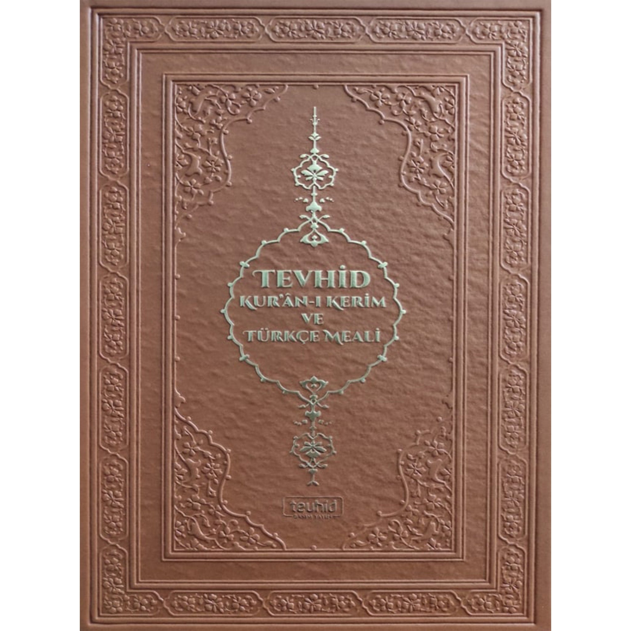Tevhid Meali Kurân'ı Kerim - Orta Boy