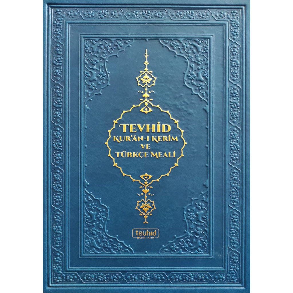 Tevhid Meali Kurân'ı Kerim - Orta Boy