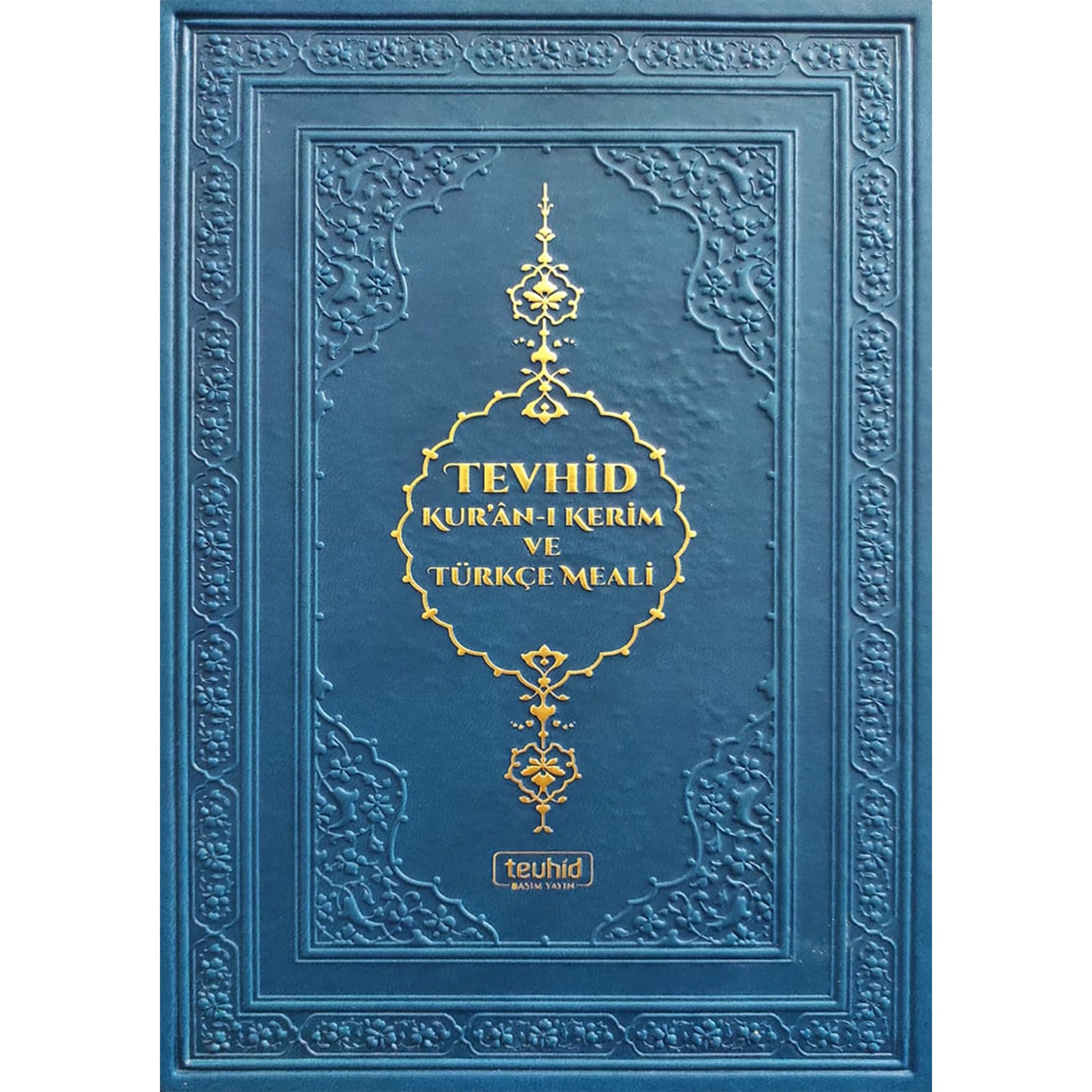 Tevhid Meali Kurân'ı Kerim - Orta Boy