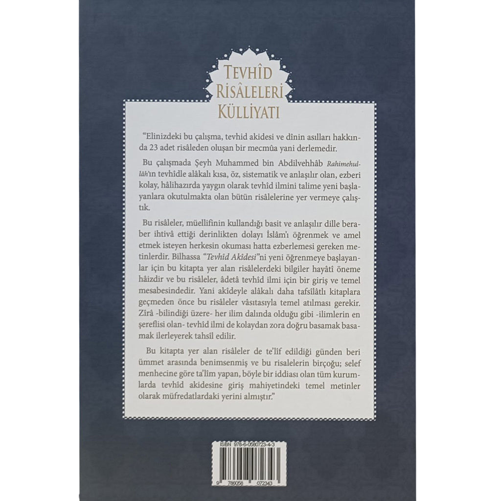 Tevhid Risaleleri Külliyatı