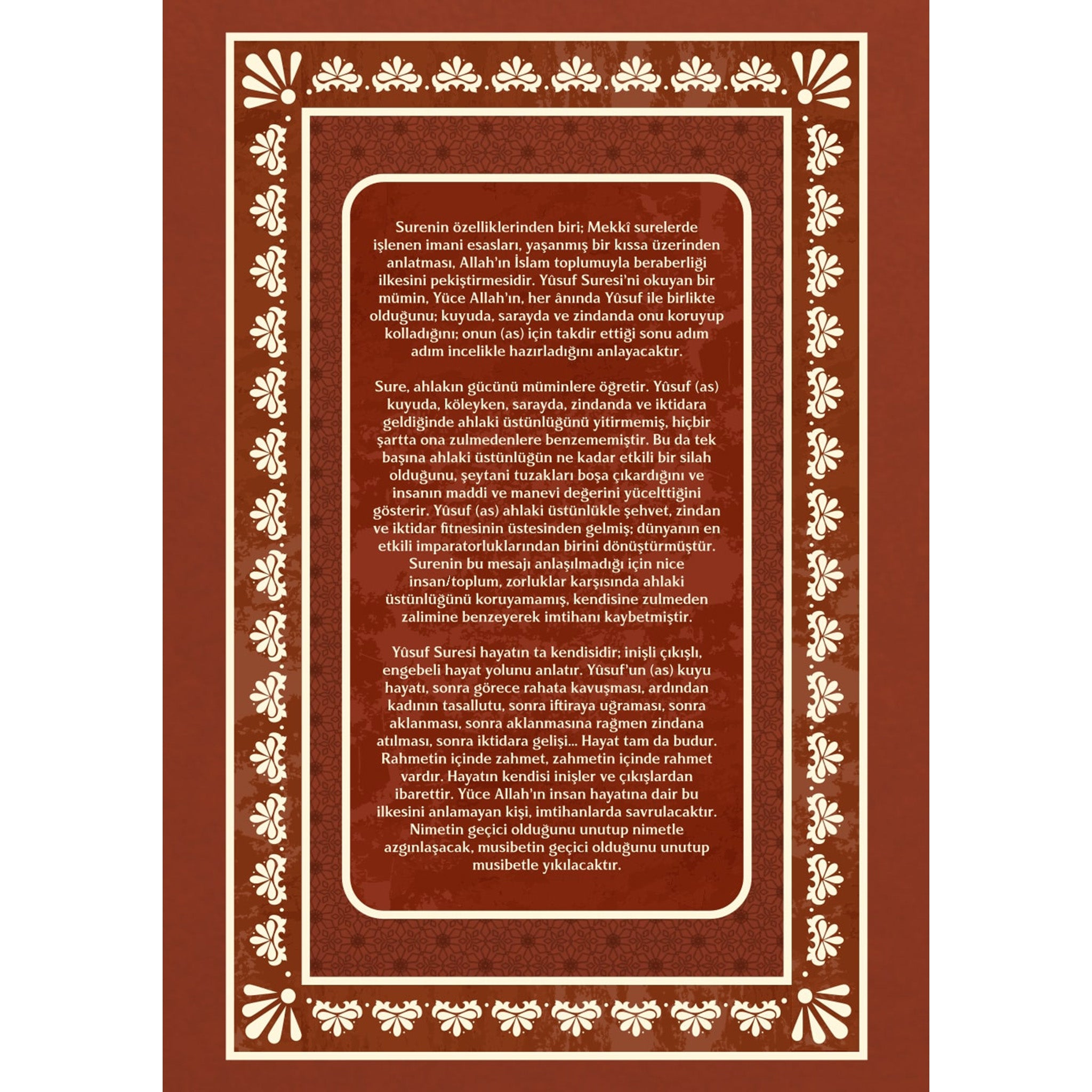 Vahyin Rehberliğinde Yusuf Suresi Tefsiri