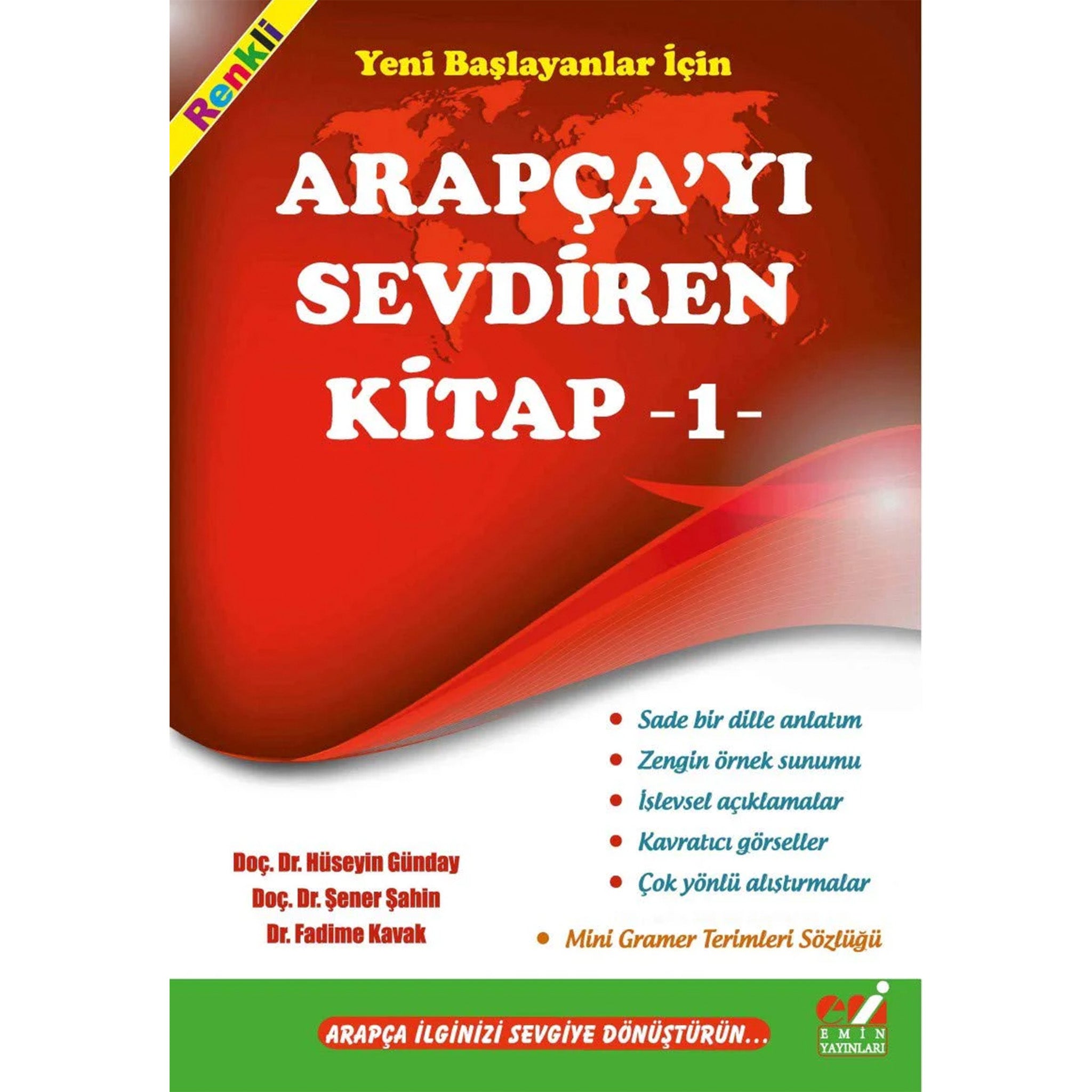 Yeni Başlayanlar İçin Arapçayı Sevdiren Kitap - 1