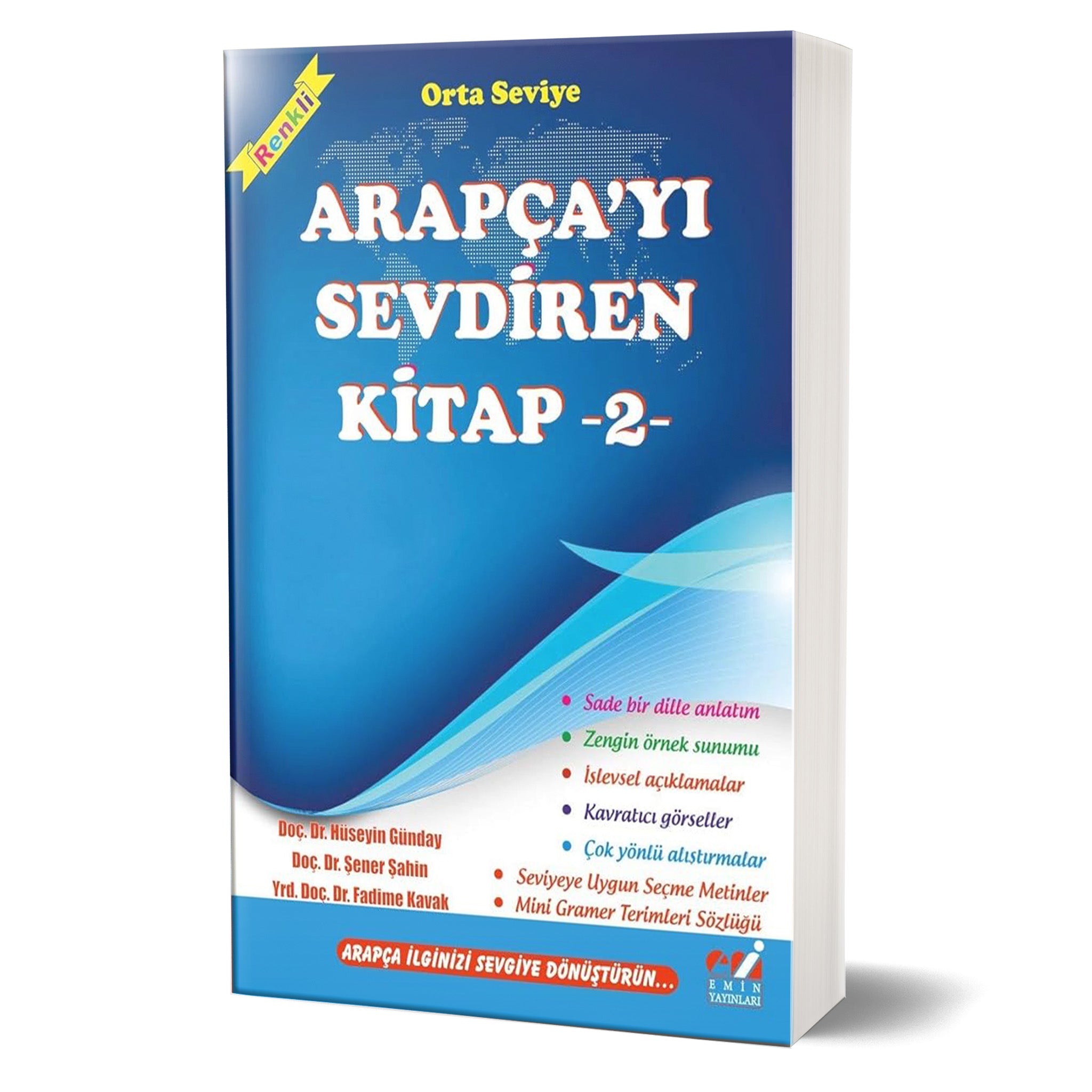 Yeni Başlayanlar İçin Arapçayı Sevdiren Kitap - 2