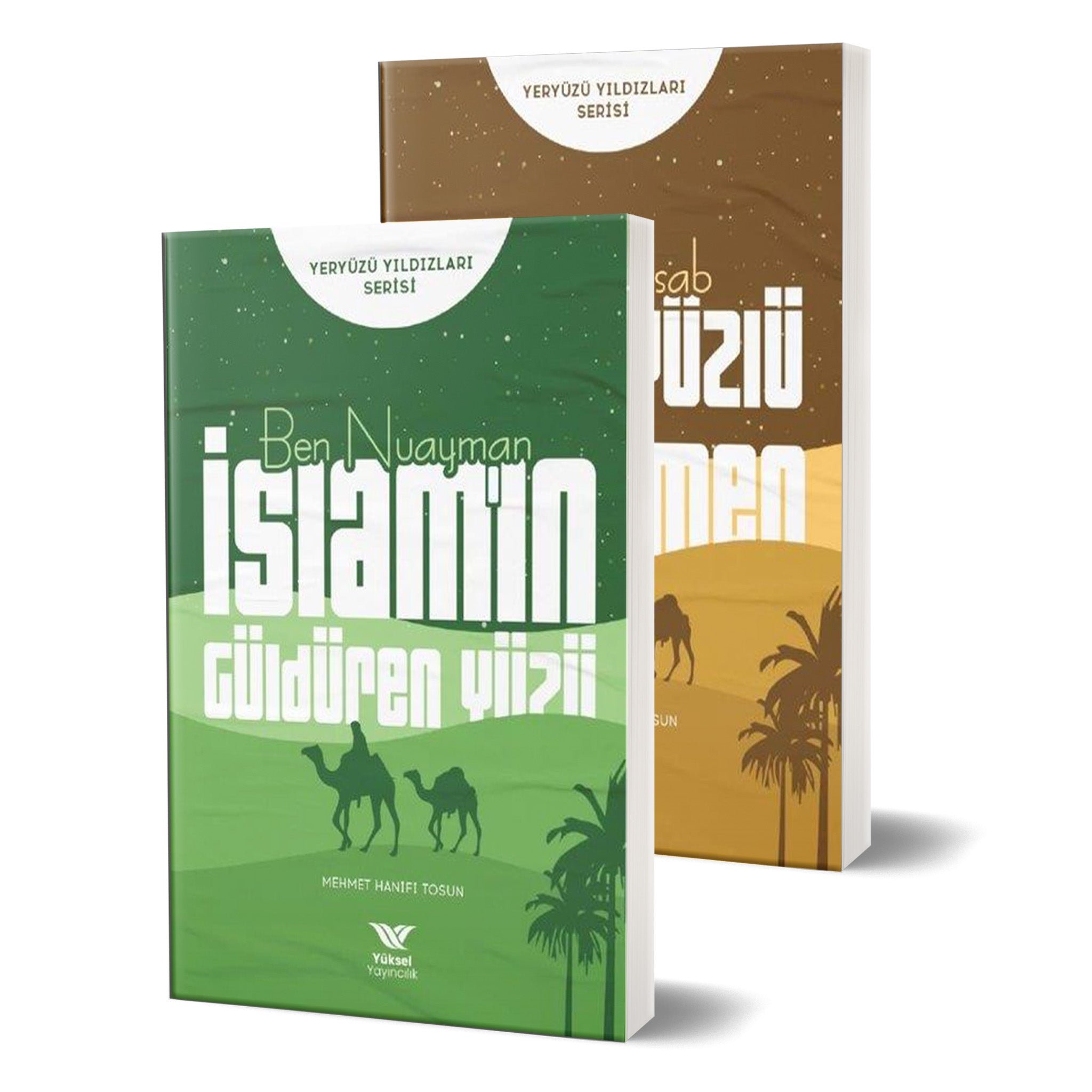 Yeryüzü Yıldızları Serisi - 2 Kitap Seti