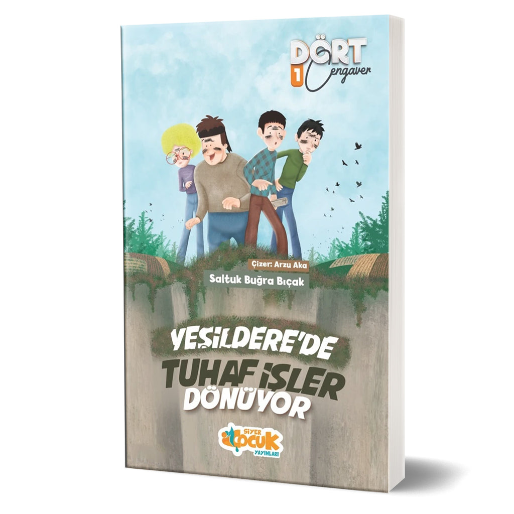 Yeşilderede Tuhaf İşler Dönüyor - Dört Cengaver 1