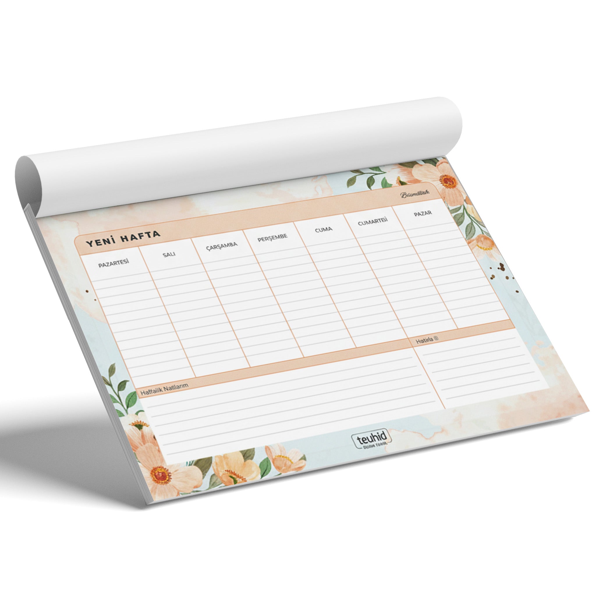 Haftalık Planlayıcı