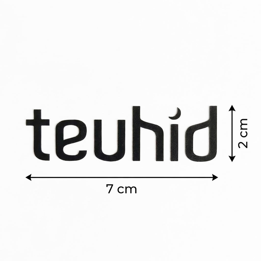 Tevhid Sticker (S)
