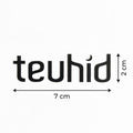 Tevhid Sticker (S)