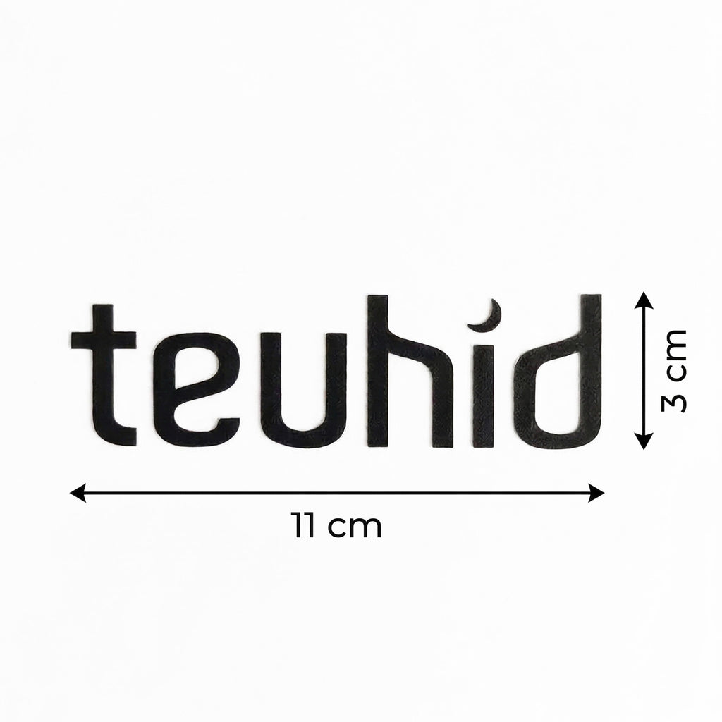 Tevhid Sticker (M)