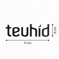 Tevhid Sticker (M)